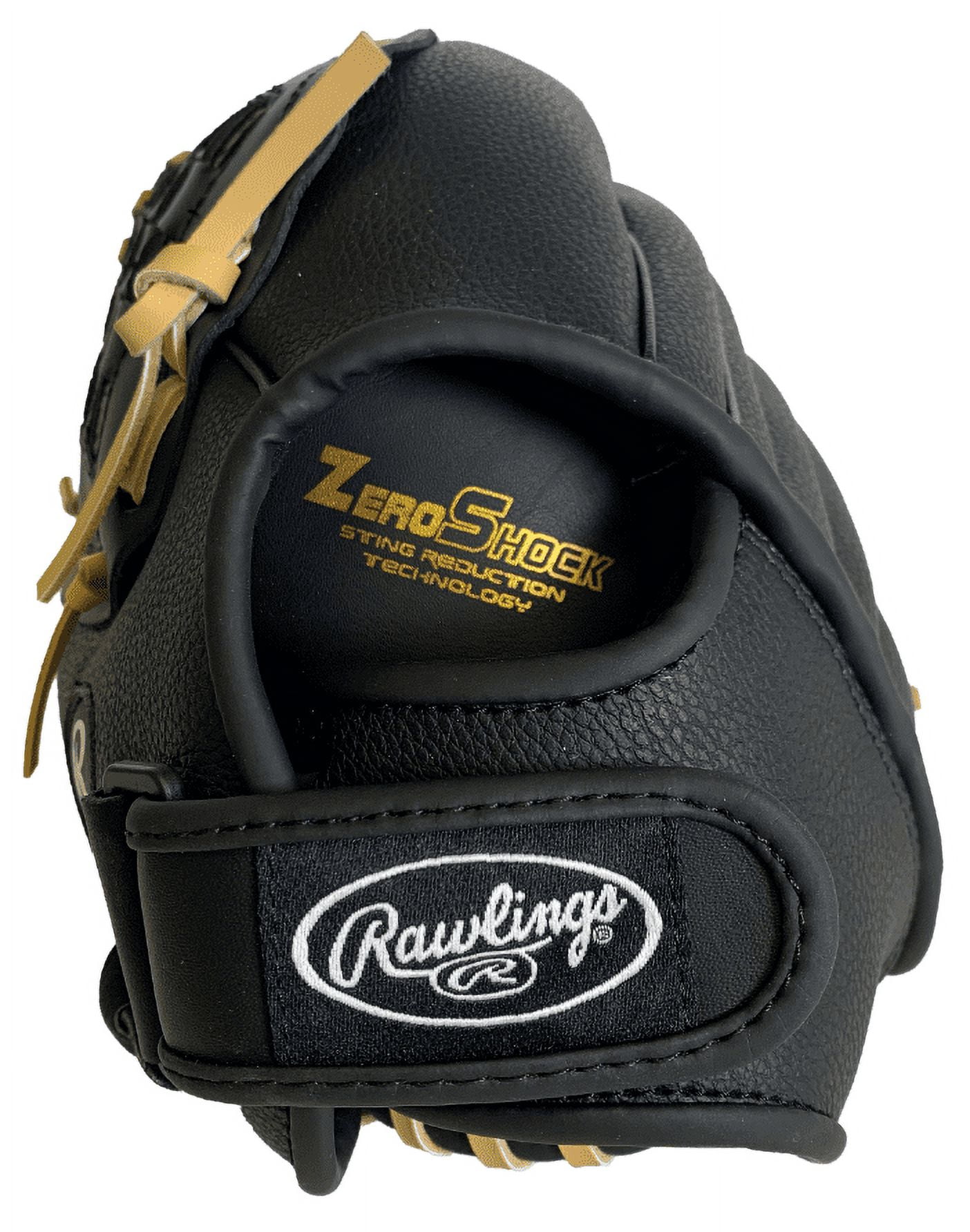 Rawlings Softball Series Slowpitch Glove, Basket Web, 13", Left Hand Throw