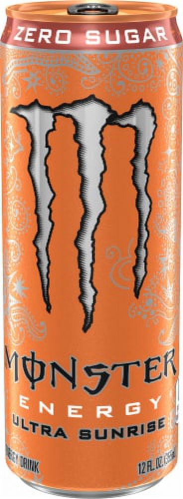 2X - Monster Zero Sugar Ultra Sunrise Energy Drink Multipack Cans