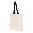 thumbnail image 2 of OAD Unisex Contrast-Color Handle Tote, 2 of 5