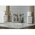 thumbnail image 3 of Kingston Brass FB7628SVL 4" Centerset Bathroom Faucet with Retail Pop-Up, Brushed Nickel, 3 of 5