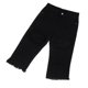 thumbnail image 1 of Street Style Mujeres Novio Hasta La Pantalones Cortos Distressed Big Hole Ripped Frayed Jeans SG jinwen Pantalones vaqueros destruidos agujero Pantalones vaqueros, 1 of 8