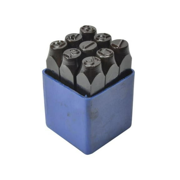 Faithfull - Number Punch Set 3mm