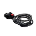 thumbnail image 4 of WEUVEB Heavy Duty Bike Cable Lock with Combination Security, Black, and Easy to Use for, 4 of 8