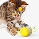 thumbnail image 3 of Juguete columpio multifunción con bola, sonido de pájaro chirriante interactivo, palo de gato, juguetes de persecución para gatos, s, suministros de entrenamiento IQ, juegos Amarillo jinwen Juguetes de columpio de vaso, 3 of 8