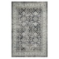 thumbnail image 2 of Vintage Print Area Rug, Low Pile Non-Slip Persian Distressed Door Mat Floor Carpet, 2 of 9