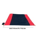 thumbnail image 3 of Tranfacy Home and Kitchen,Beach Mat,Polyester Outdoor Mat for Nature Activities Liquid Protection Easy Maintenance, 3 of 4