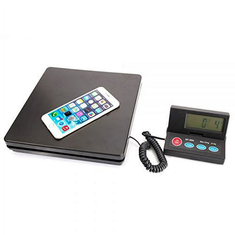 VEVOR Digital Shipping Scale 110 lbs. 90° Foldable LCD Screen