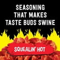 thumbnail image 2 of Slim Jim Pork Rinds Squealin' Hot Fried Snacks, Keto Friendly, 2 oz. Bag 12-Count, 2 of 7