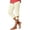 Beige, variant on Womens Yoga Pants High Waist Hollow Out Stretchy Compression Gym Yoga Women's Pants Beige L