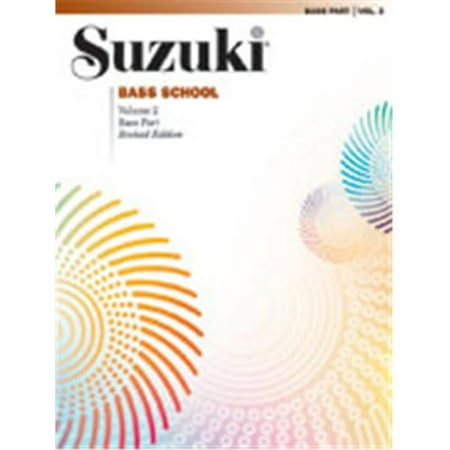 Alfred 00-0371S Suzuki Bass School Bass Part- Volume 2 - Music Book