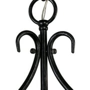 Oaks Aura 5-Light Wood Farmhouse Drum Chandelier Dining Room Adjustable Height Pendant Lighting