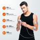 thumbnail image 3 of Estimulador muscular TENS de doble canal iHealth: alivio personalizable del dolor de espalda, hombros, cuello, ciática y más. 24 tratamientos, 15 intensidades, 90 horas de duración de la batería y ele, 3 of 5