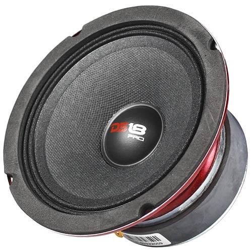 DS18 5.25" Midrange Speaker 300 Watts Max Power 4 Ohm Car Audio ProX5