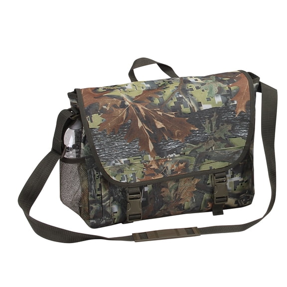 Preferred Nation Camo Messenger Bag