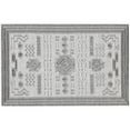 thumbnail image 2 of Bliss Rugs Bailey Transitional 2' x 3' Dark Gray and White Indoor Outdoor Area Rug, 2 of 8