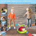 thumbnail image 4 of Juego musical Toys Engfa 3 en 1 para saltar y lanzar anillos con mando a distancia, 4 of 6