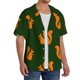 thumbnail image 2 of Fotbe Bold Squirrel Silhouettes Camisa Estampada de Manga Corta para Hombre, Casual de Verano, Estilo Playero, Sin Arrugas-XX-Large, 2 of 5