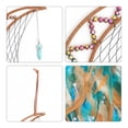 thumbnail image 3 of HEALEEP Captivador Dream Catcher Decorativo Con Plumas Multicolor Para Colgar En Y Habitaciones, 3 of 8