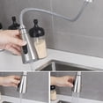 thumbnail image 3 of Robinet d'Évier en Acier Inoxydable 304 Noir pour Cuisine, 3 of 8