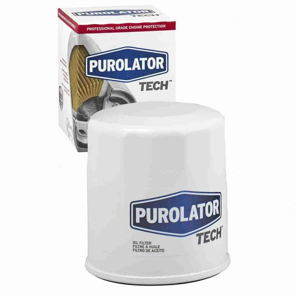 Purolator TECH Engine Oil Filter compatible with Toyota Yaris 1.3L 1.5L L4 2004-2018
