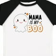 thumbnail image 4 of Inktastic Mama is My Boo with Cute Ghost Boys or Girls Toddler T-Shirt, 4 of 5