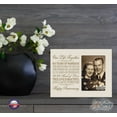 thumbnail image 4 of 65th Anniversary Photo Frame - Our Life Together, 4 of 13
