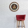 thumbnail image 5 of Atlanta United FC 20.25'' Barrel Top Framed Mirror Sign, 5 of 5