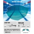 thumbnail image 3 of Gafas de natación ARENA Cobra Core Swipe, antivaho, unisex, 3 of 9