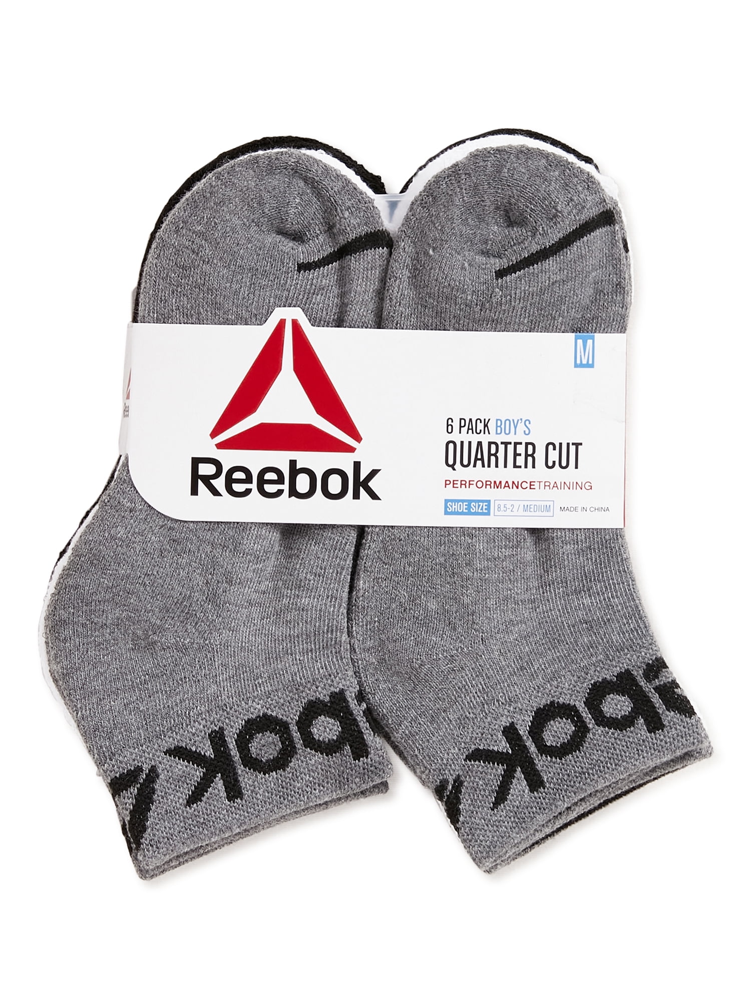 boys reebok socks