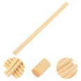 thumbnail image 4 of Weiweiguan 100pcs Mini Tapestry Wooden Rods Handcraft DIY Accessories DIY Wooden Rods, 4 of 7