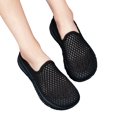 thumbnail image 5 of Willtoo Women's Mesh Slip On Walking Shoes, Lightweight Breathable Sneakers, Wide Toe Casual Loafers, Non Slip Comfortable Summer Shoes, 5 of 5