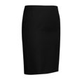 thumbnail image 1 of Brook Taverner - Falda Recta de Traje Sigma para Mujer (Negro) Brook Taverner UTRW292_black, 1 of 1
