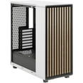 thumbnail image 3 of Fractal Design North ATX Mid-Tower Computer Case with Mesh Side Panel, Chalk White, 3 of 10