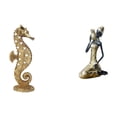 thumbnail image 1 of Estatua de resina,Estatua de resina para decoración del hogar,manualidades,oro,Estatua de la dama,Estatua de dama tribal africana,artesanías de cafetería hechas a mano,Adorno de resina, 1 of 8