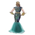 thumbnail image 3 of Greek God Of The Sea Men Poseidon Costume Mermaid Queen Sea Siren Women Costume Halloween Couple Outfit, 3 of 3