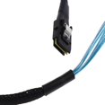 thumbnail image 3 of Sas 36p Sff-8087 A 4 7pin Herramientas de Duro Admite hasta 6 GigaBits Per Second por canal 0.75M perfke Cable divisor de disco duro, 3 of 8