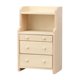 thumbnail image 5 of Gabinete de casa de muñecas 1:12, decoración creativa, muebles pequeños de madera para sala de estar Estilo B, 5 of 9