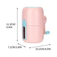 thumbnail image 2 of PEONAVET Pencil Sharpener Fashion Gift Pencil Sharpener Student Stationery 's Pencil Sharpener Hand, 2 of 2