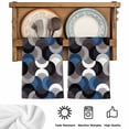 thumbnail image 5 of Blue Grey Abstract Kitchen Towels Set of 3, Modern Geometric Ombre Artwork Absorbent Dish Towels for Kitchen, Microfiber Hand Towel, Quick Drying Tea Towel for Cleaning Decorative Dishcloths, 5 of 7