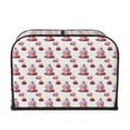thumbnail image 2 of Pofeuu Strawberry Blueberry Cream Cake Print Toaster Cover 4 Slice, Bread Dust Cover & Fingerprint Protection, Kitchen Small Appliance Covers(Toaster Cover), 2 of 7