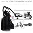 thumbnail image 4 of 300 PSI Cigarette Lighter Portable Car Electric Pump Air Compressor Tire Inflator Pump, 4 of 7