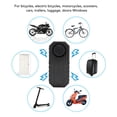 thumbnail image 4 of Alarma de activación de vibracia, alarma de ladrones de bicicleta de volumen Ajustable 113dB Fuerte fácil de instalación para el remolque del scooter de motocleta, 4 of 7