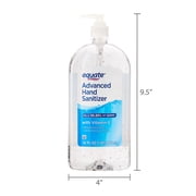 Equate Advanced Hand Sanitizer with Vitamin E, 32 fl oz