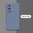 thumbnail image 1 of Original Square Liquid Silicone Cute Case for OnePlus 7 7T 8 8T 9 Pro 9R 9RT Camera Protect Soft Back Cover One Plus 9Pro T R RT Sierra Gray OnePlus 9 Pro, 1 of 6