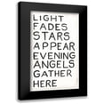 thumbnail image 1 of Shamp, Cindy 12x18 Black Modern Framed Museum Art Print Titled - Light Fades, 1 of 5