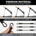 thumbnail image 5 of WQQQW Ankle Resistance Bands for Working Out with Cuffs, Leg Butt Training Equipment Exercise Bands, 5 of 7