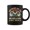 Black, variant on I Leveled Up To Husband Est 2024 Promoted To Hubby Groom Coffee Mugs