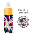 thumbnail image 4 of Carolines Treasures LH9478MUK Great Dane with English Union Jack British Flag Ultra Hugger for slim cans Slim Can, 4 of 6