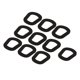thumbnail image 4 of Universal Gas Can Spout Gaskets, 10pcs Replacement Wear Resistant Gas Can Spout Gaskets Sturdy Durable  For Heat Exchangers ANGGREK Gas Can Spout Replacement Rubber Rings, 4 of 8