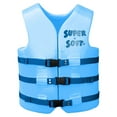 thumbnail image 1 of TRC Recreation Super Soft Large Size Life Jacket Foam Swim Vest, Blue, 1 of 7